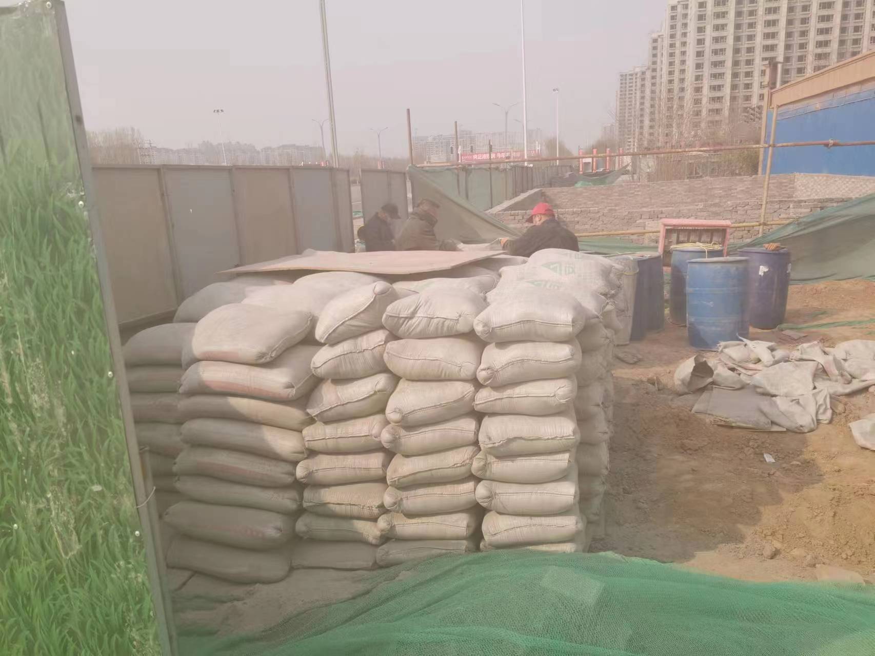 兴文房屋基础注浆